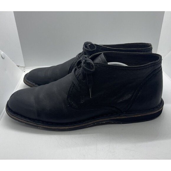 John Varvatos Star USA Men\'s Black Hipster Chukka Boots Leather Shoes Size 11M main image 11